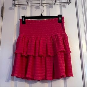 DO+BE Pink Skirt